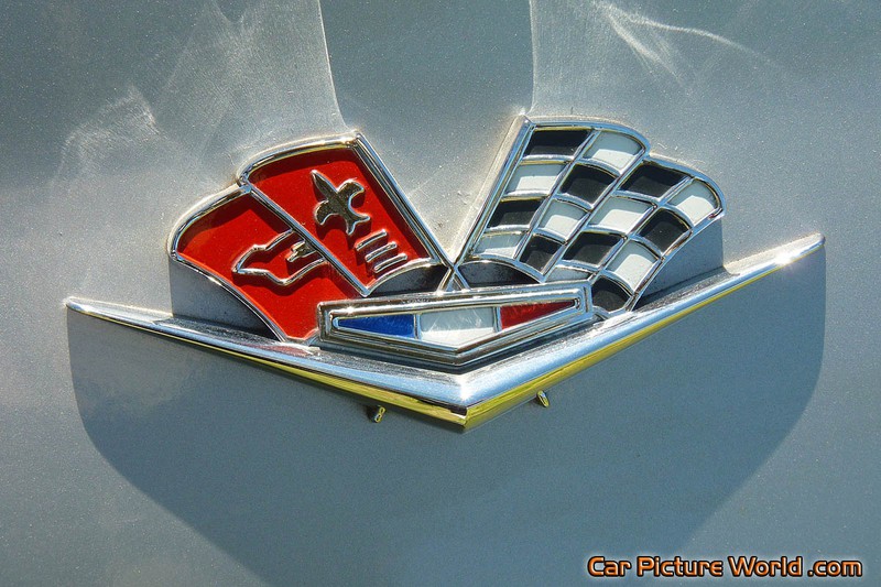 1964 Corvette Coupe Fender Emblem
