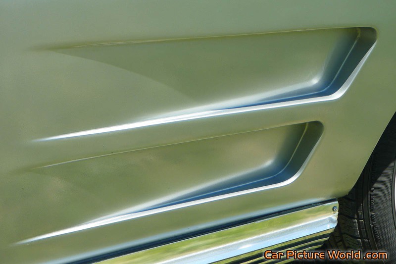 1964 Corvette Coupe Fender Vents