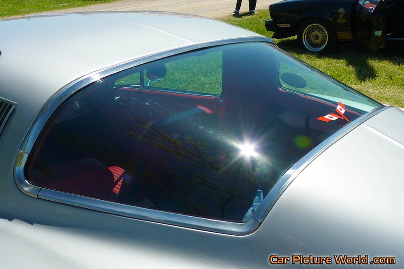 1964 Corvette Coupe Rear Window