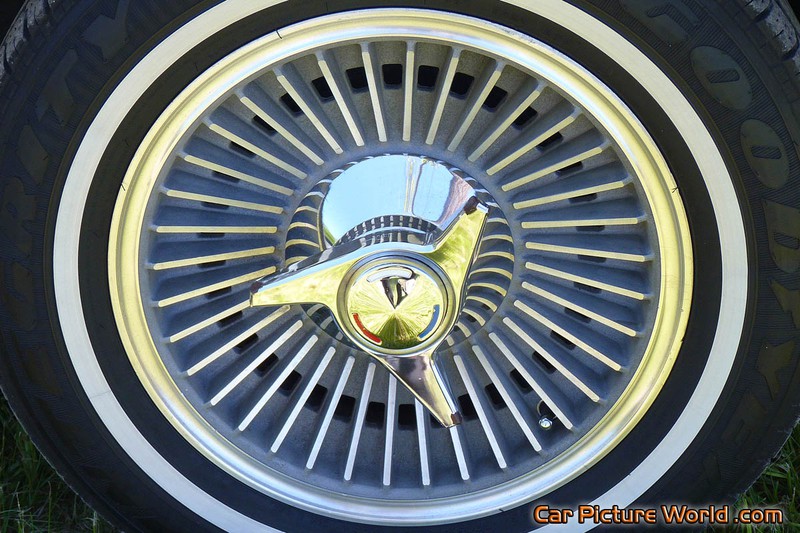 1964 Corvette Coupe Wheel