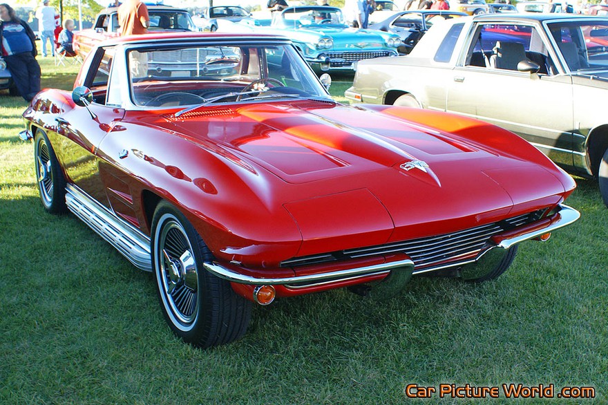 Picture of a 1964 Corvette Hardtop