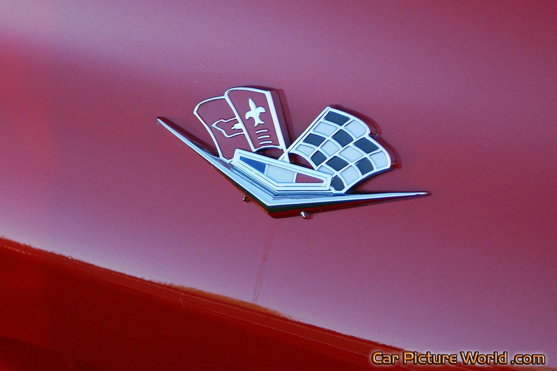 1964 Corvette Hardtop Side Emblem