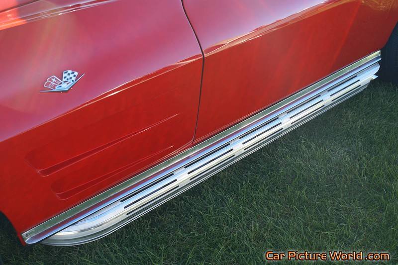 1964 Corvette Hardtop Side Pipe