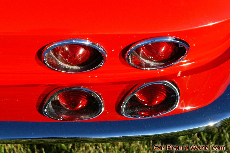 1964 Corvette Hardtop Tail Lights