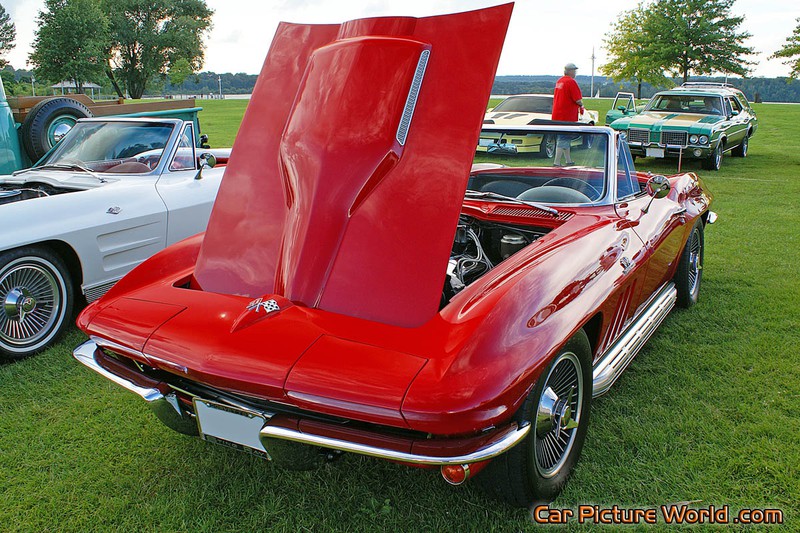 1965 396 Corvette