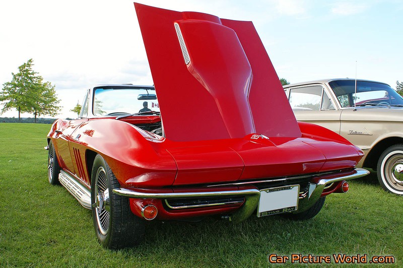 1965 396 Corvette Front Right