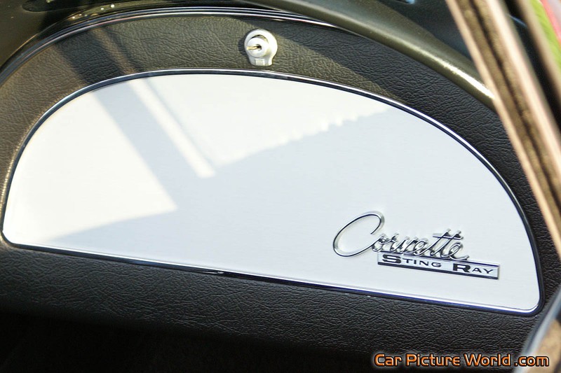 1965 396 Corvette Glovebox