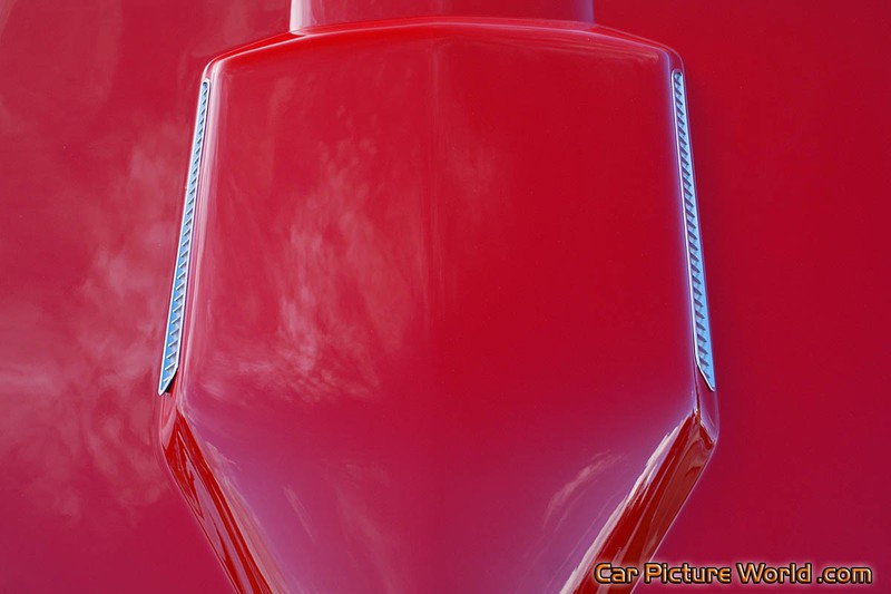 1965 396 Corvette Hood Bulge