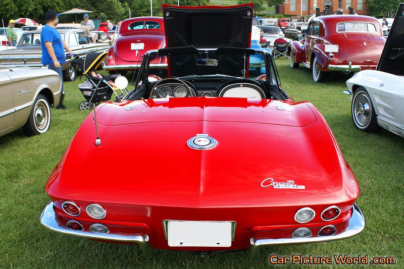 1965 396 Corvette Rear
