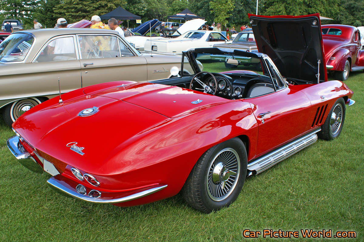 1965 396 Corvette Rear Right