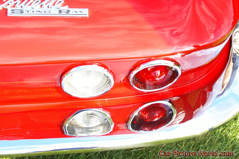 1965 396 Corvette Tail Lights