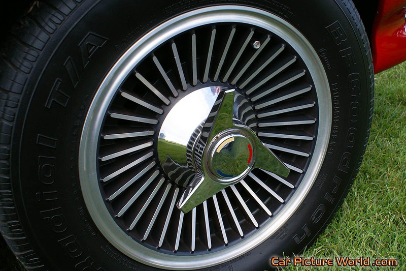 1965 396 Corvette Wheel