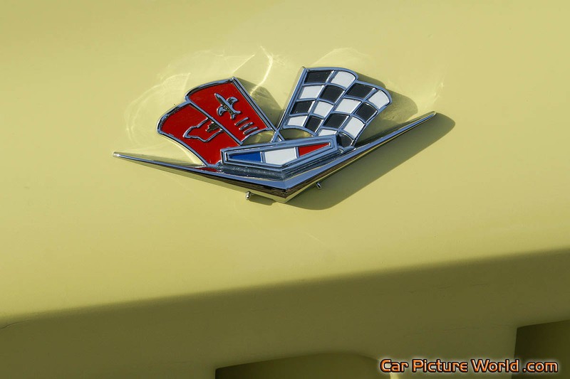 1965 Corvette Coupe Fender Emblem