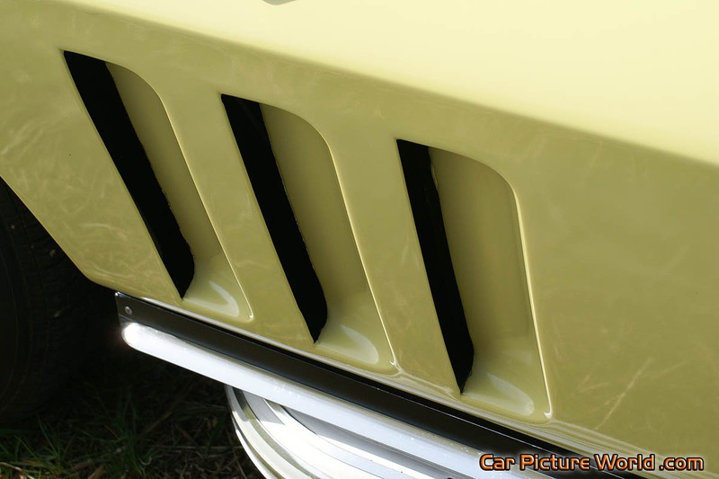 1965 Corvette Coupe Fender Vents