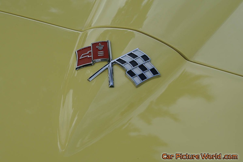 1965 Corvette Coupe Front Emblem
