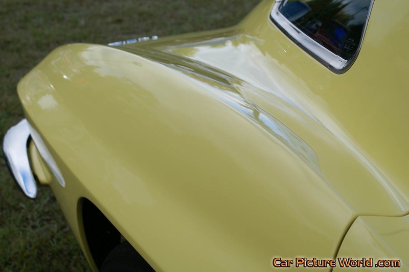 1965 Corvette Coupe Rear Fender