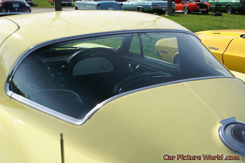 1965 Corvette Coupe Rear Window