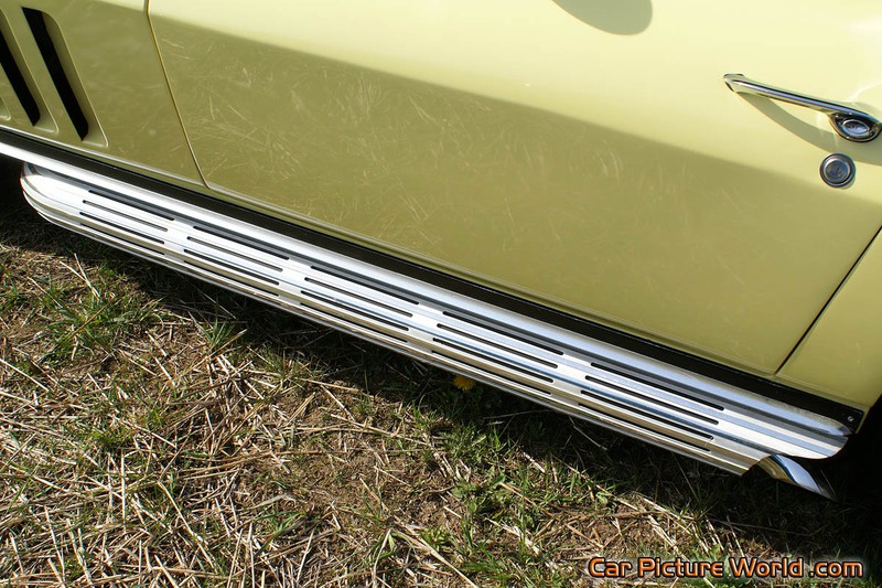 1965 Corvette Coupe Side Pipe