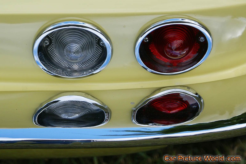 1965 Corvette Coupe Taillights