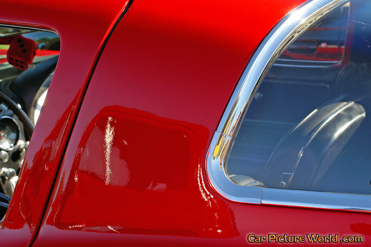 1966 427 Corvette C Pillar