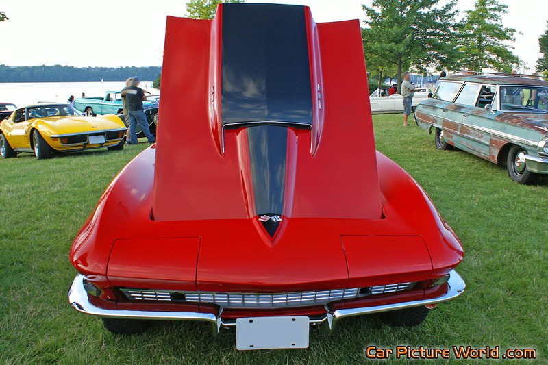 1966 427 Corvette Front