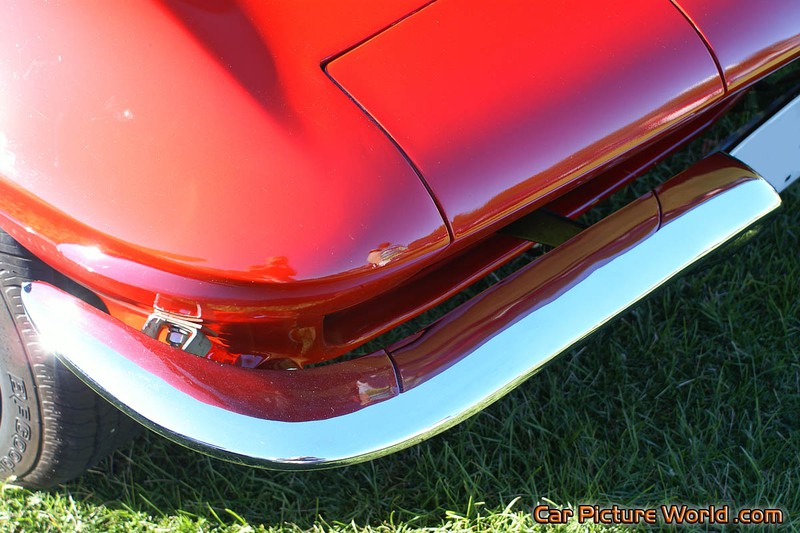 1966 427 Corvette Front Bumper