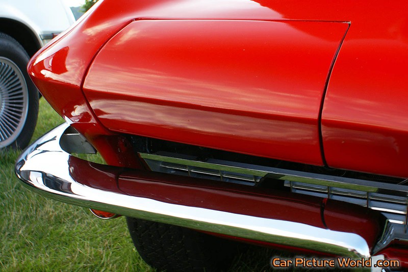 1966 427 Corvette Headlight