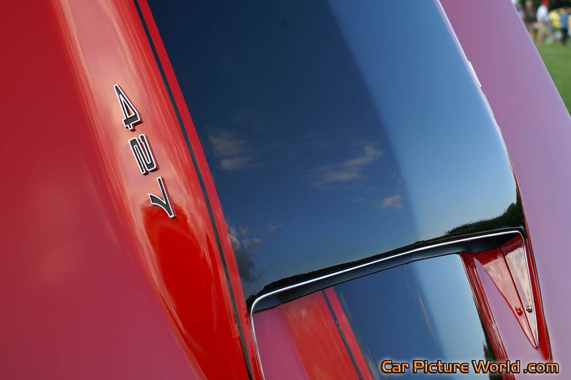 1966 427 Corvette Hood Scoop