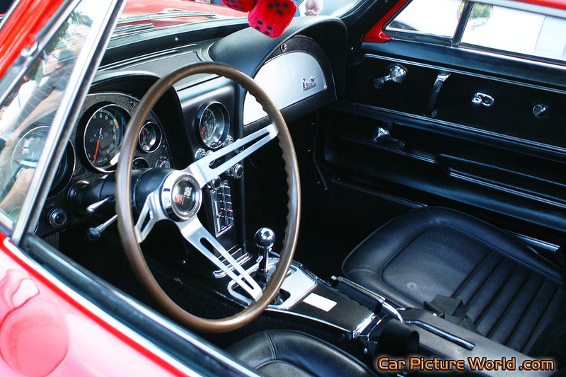 1966 427 Corvette Interior