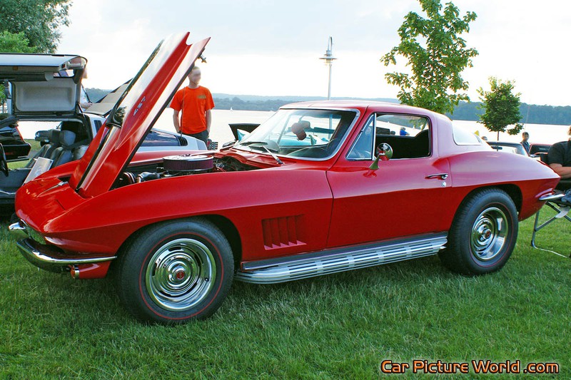 1966 427 Corvette Left Side