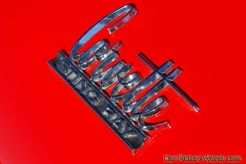 1966 427 Corvette Rear Logo