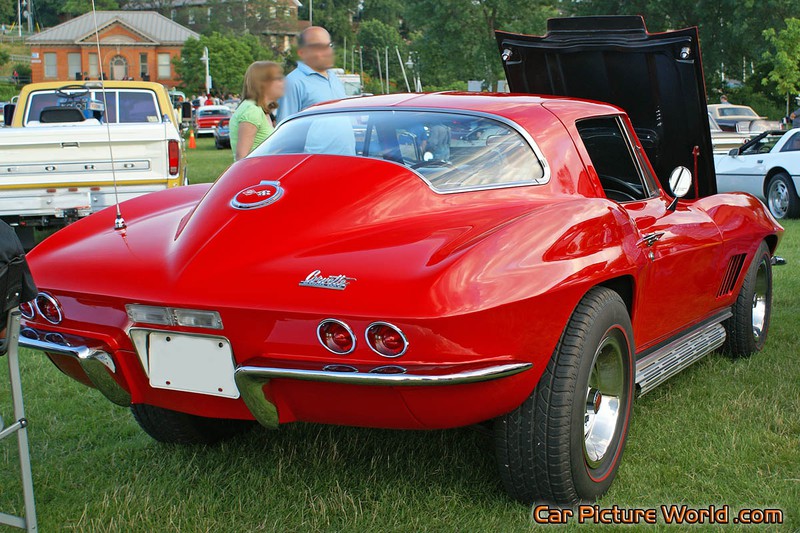 1966 427 Corvette Rear Right