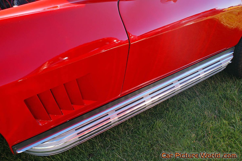 1966 427 Corvette Side Pipe