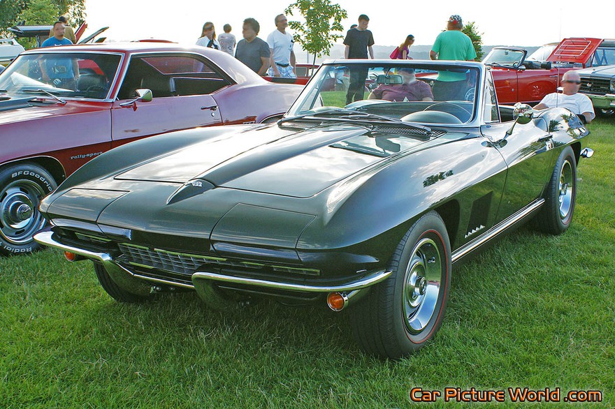 Picture of a 1967 Corvette Convertible