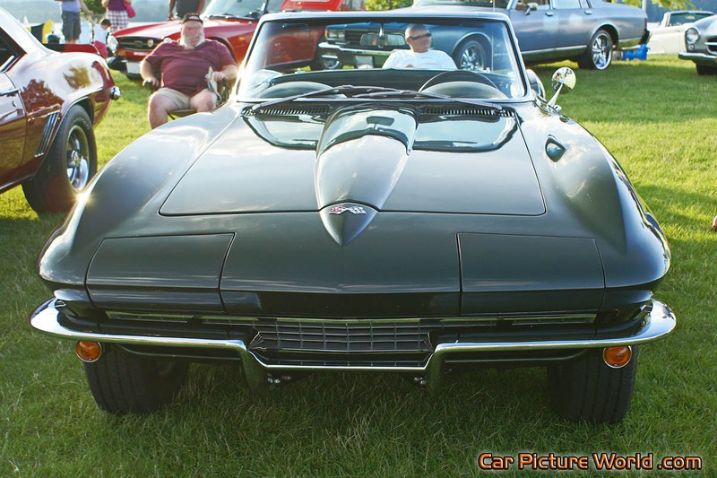 1967 Corvette Convertible Front