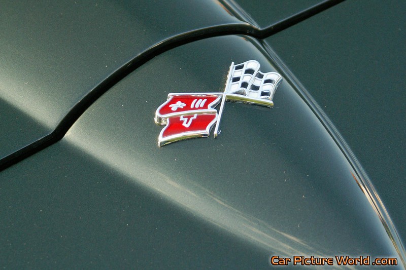 1967 Corvette Convertible Front Badge