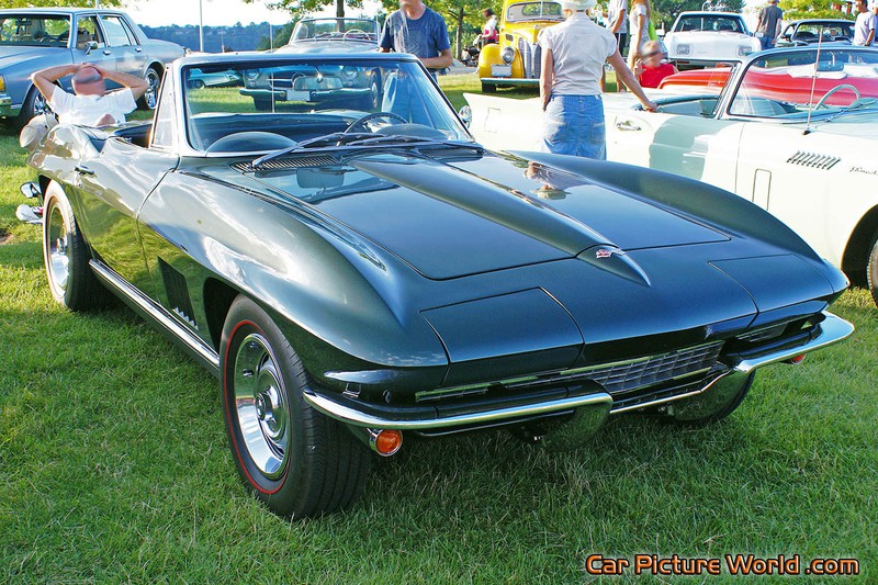 1967 Corvette Convertible Front Right