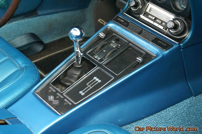 1968 427 Corvette Console