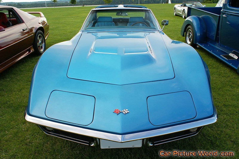 1968 427 Corvette Front