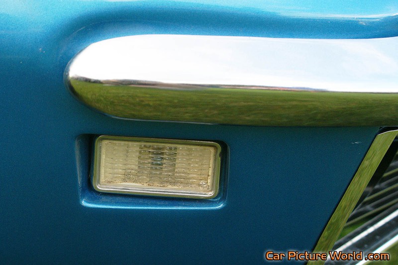 1968 427 Corvette Front Side Marker