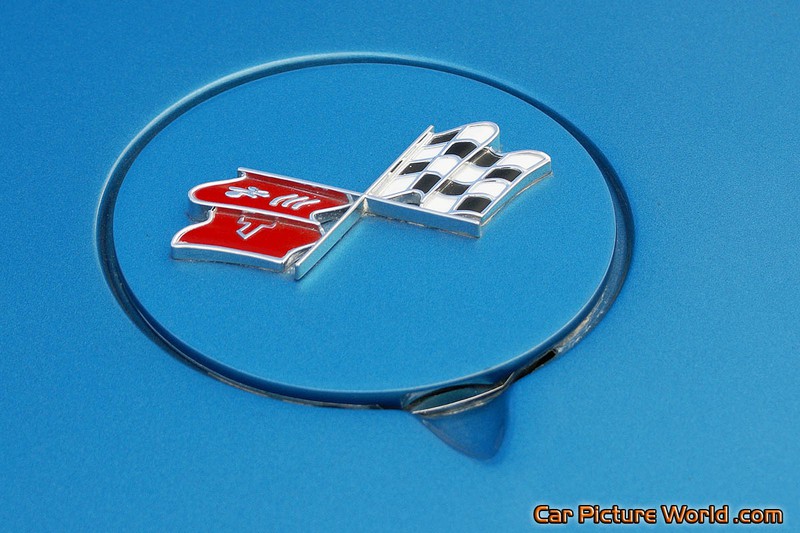 1968 427 Corvette Fuel Filler Door