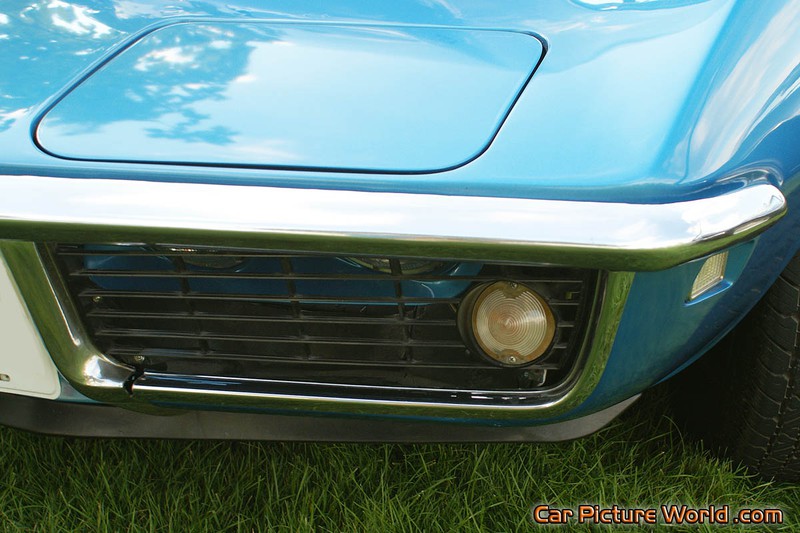 1968 427 Corvette Grill