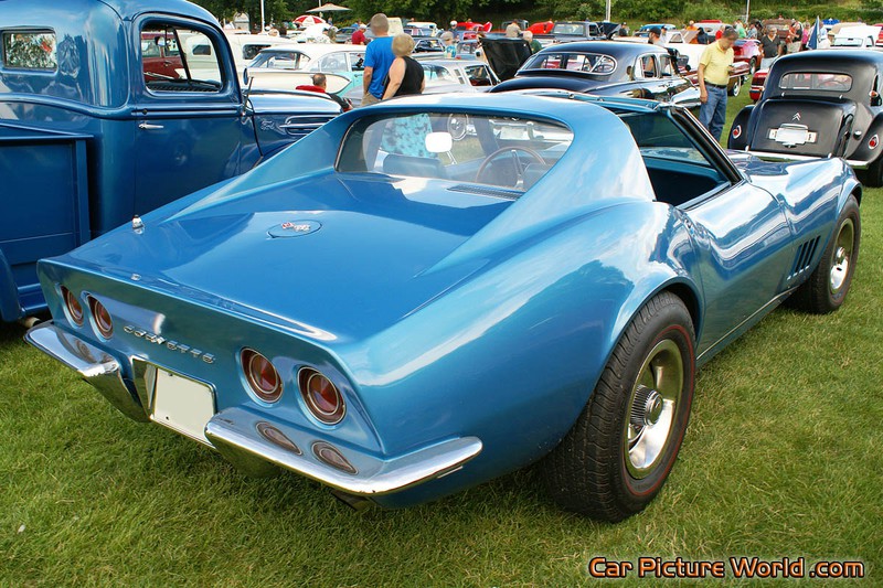 1968 427 Corvette Rear Right