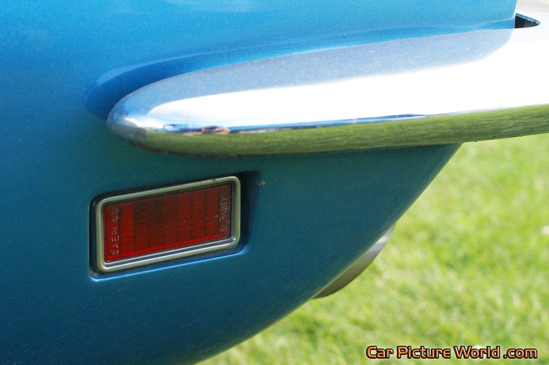 1968 427 Corvette Rear Side Marker