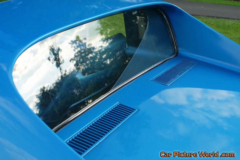 1968 427 Corvette Rear Window