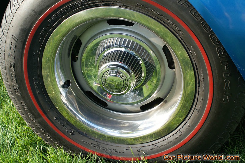 1968 427 Corvette Wheel