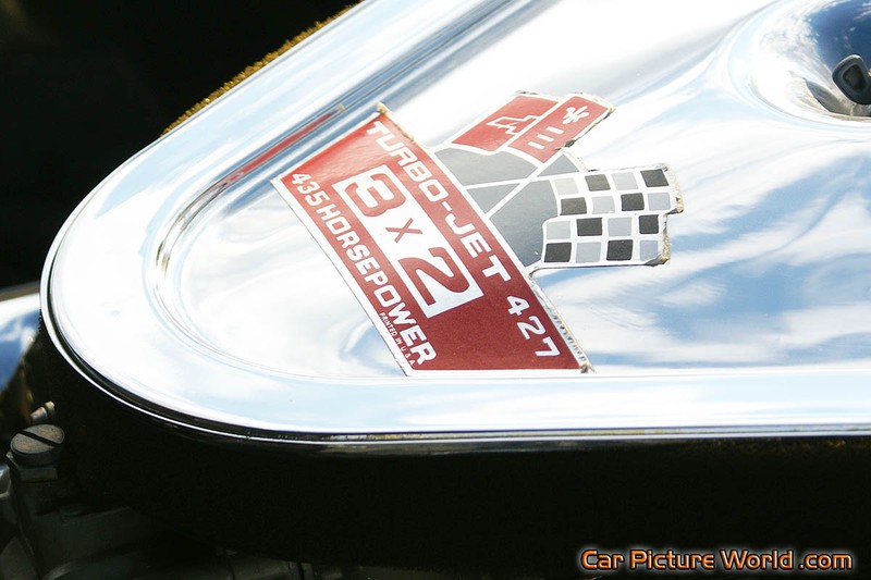 1968 427 Tri Power Corvette Air Cleaner