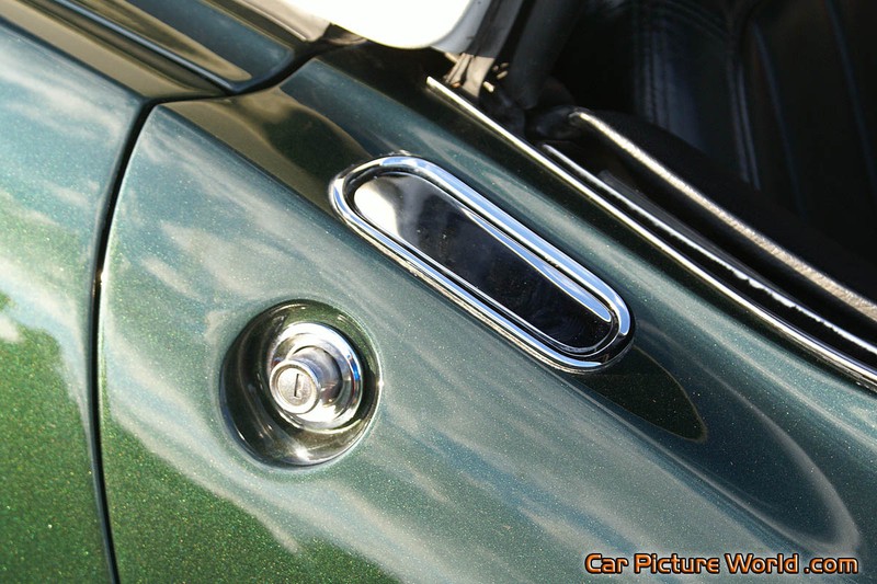 1968 427 Tri Power Corvette Door Handle