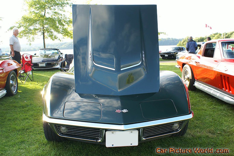 1968 427 Tri Power Corvette Front