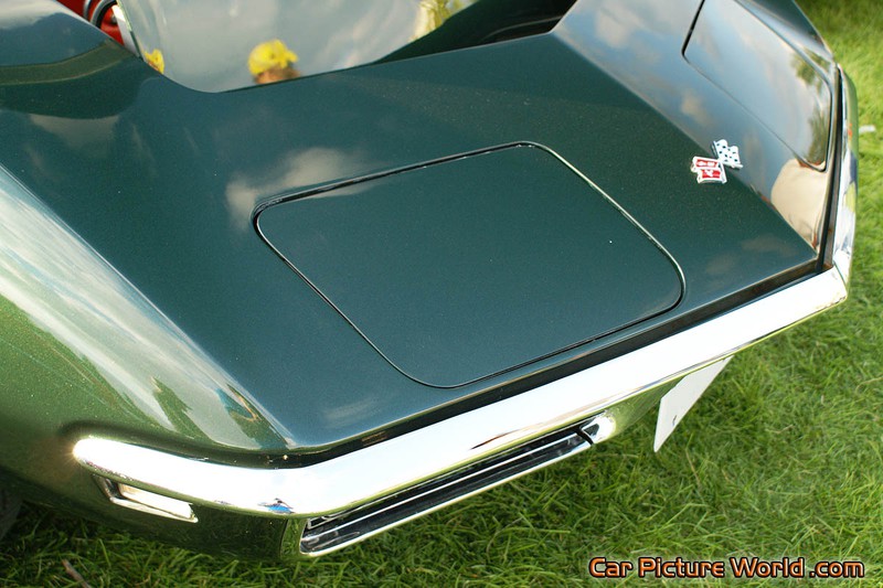 1968 427 Tri Power Corvette Front Bumper